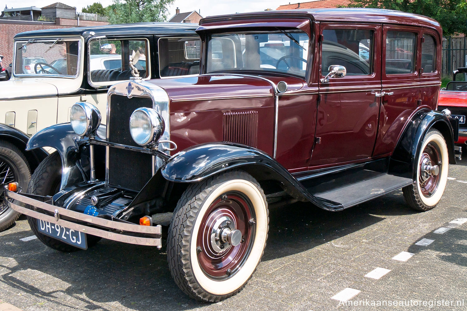 Chevrolet AD Universal uit 1930